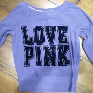 VS Pink sweater